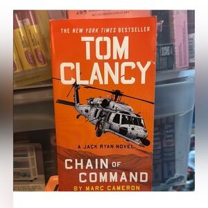 Tom Clancy 'Chain of Command' Book